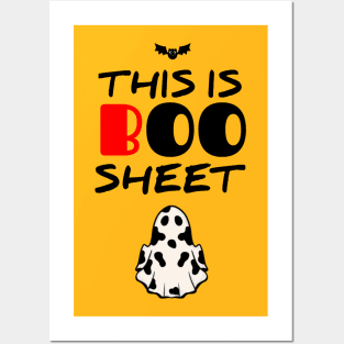 This is boo sheet t-shirt Posters and Art